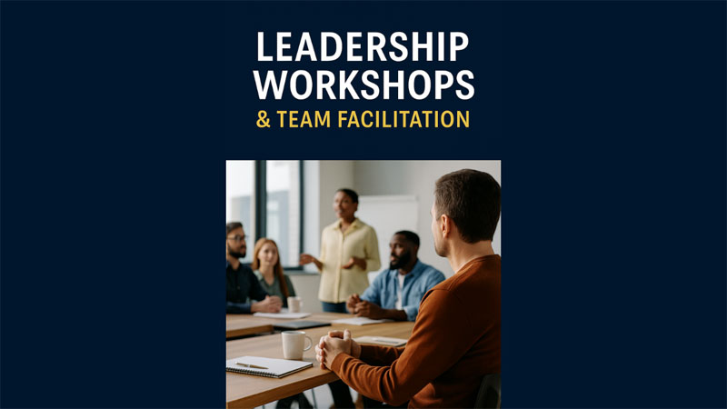 Leadership Workshops and Team Facilitation
